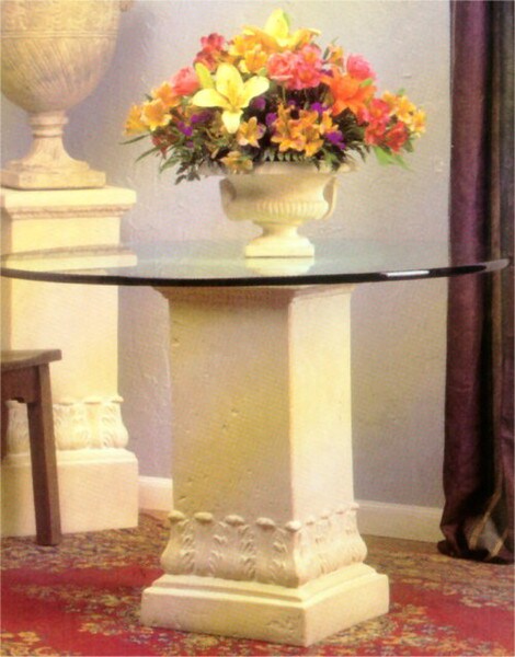 Acanthus Dining Table Base